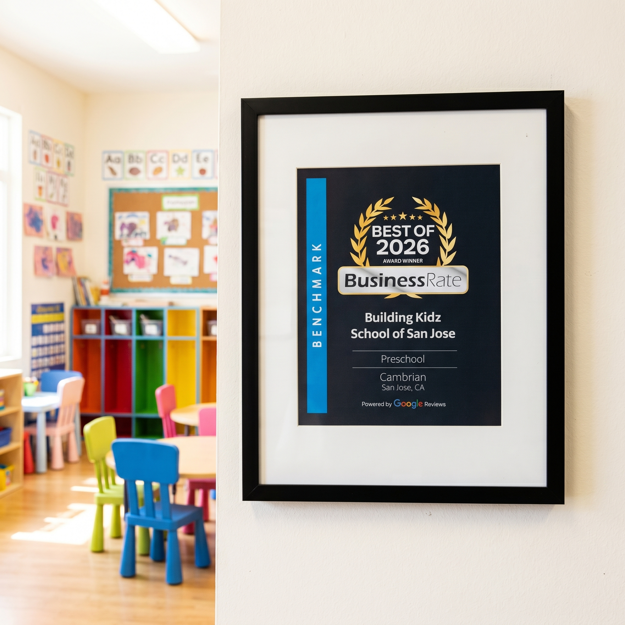 Building Kidz School of San Jose, Best of 2026 Award Winner on BusinessRate