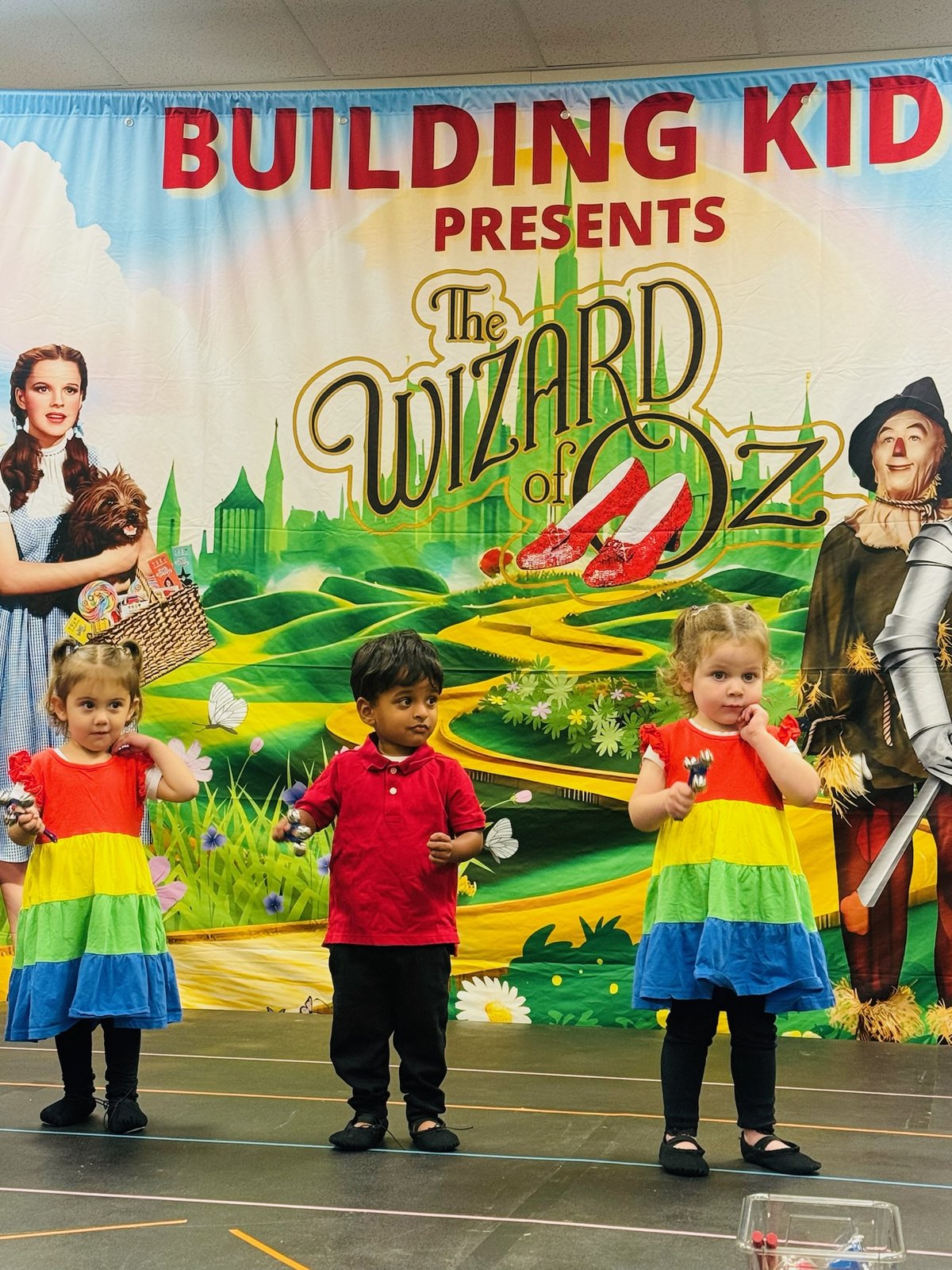 Performing arts at Building Kidz