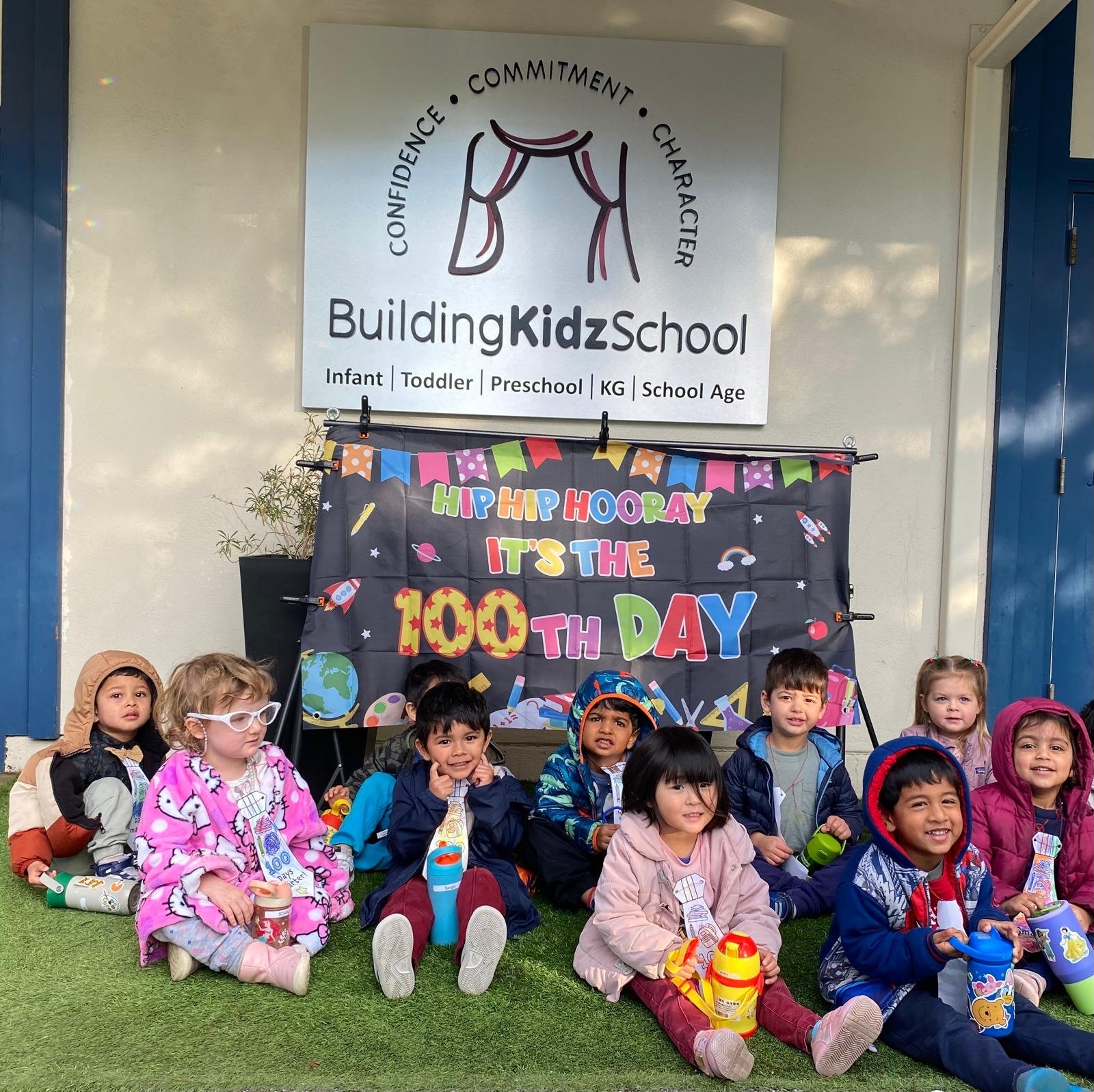 100 days of school celebration