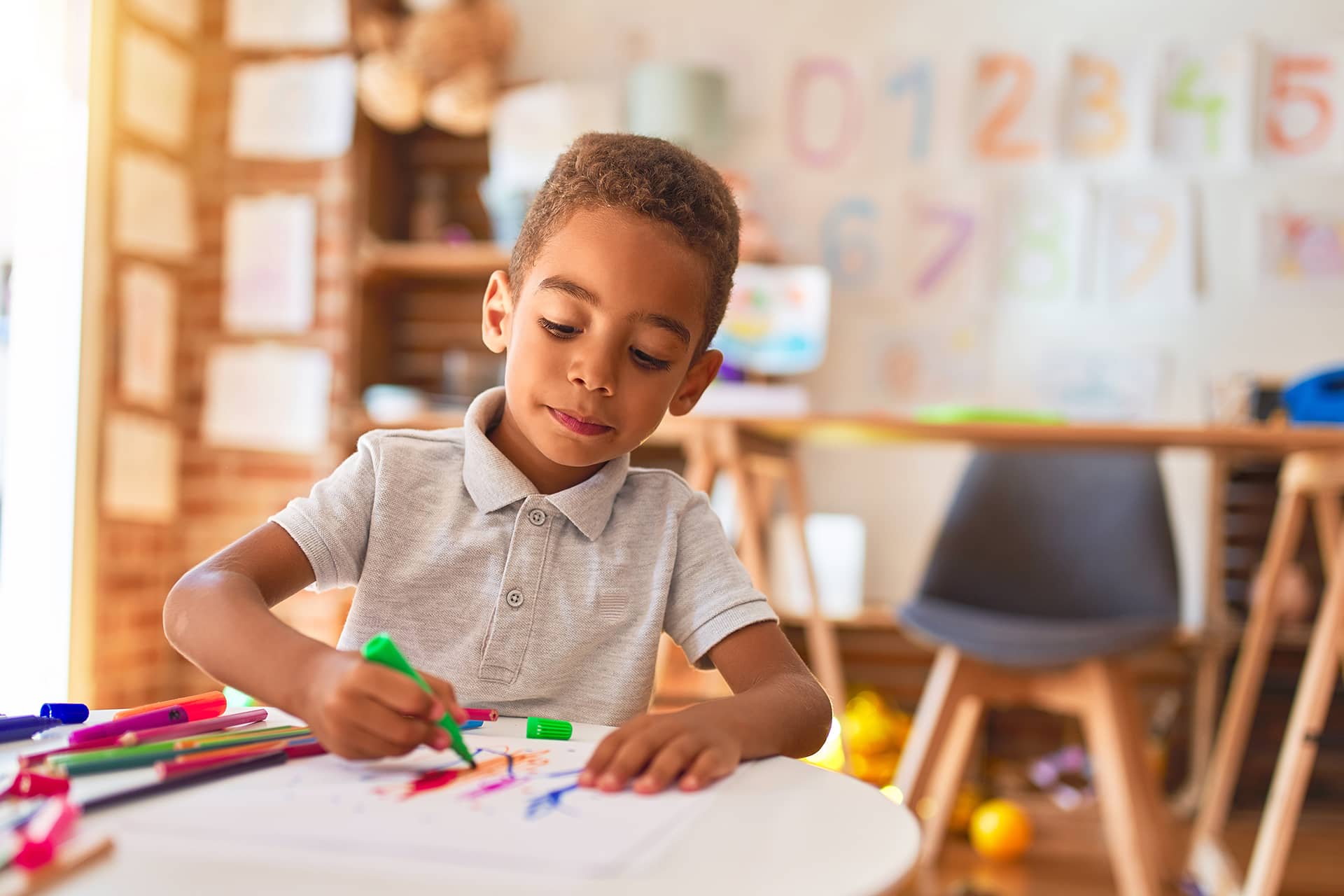 Building Kidz academics pillar