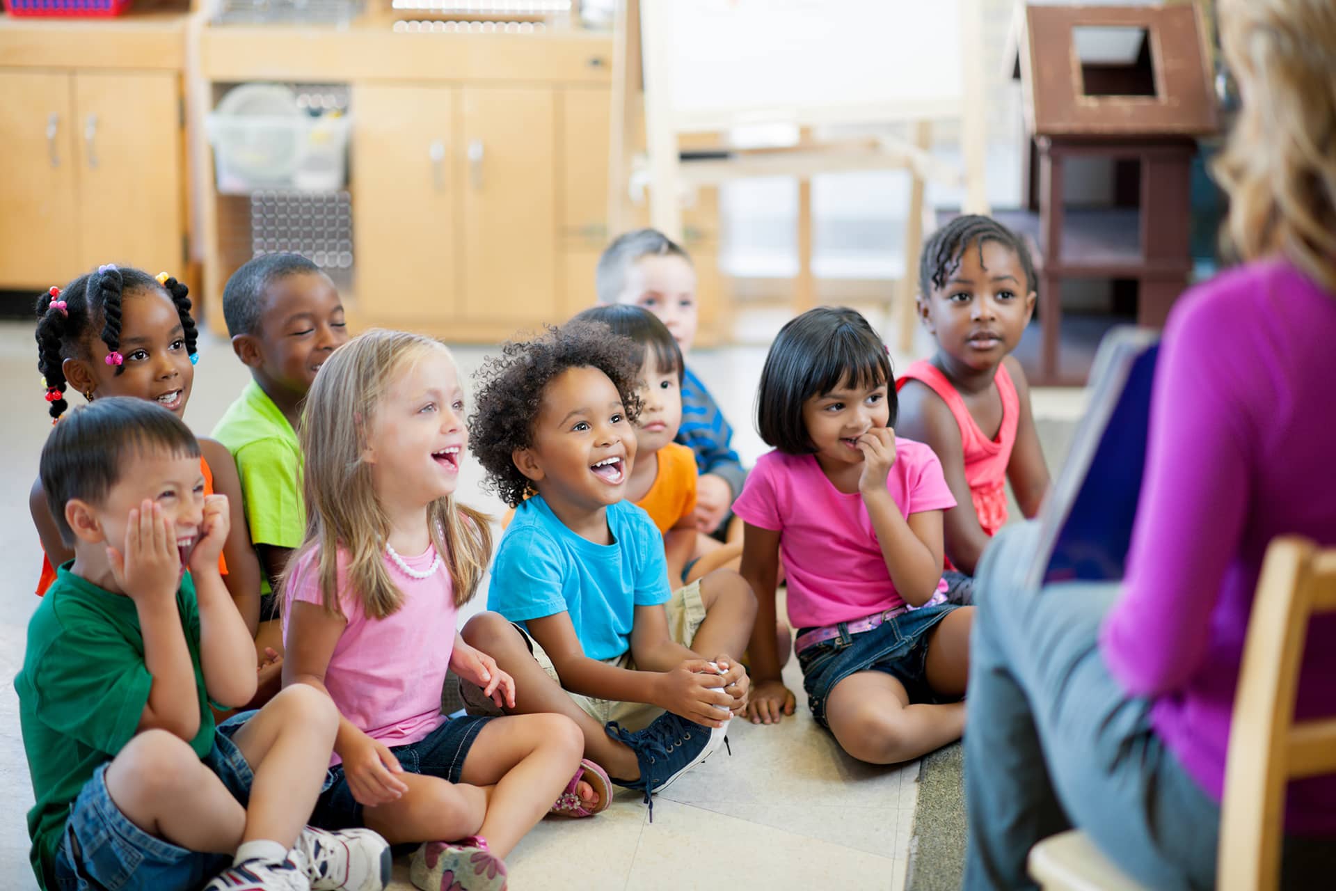 Building Kidz environment pillar