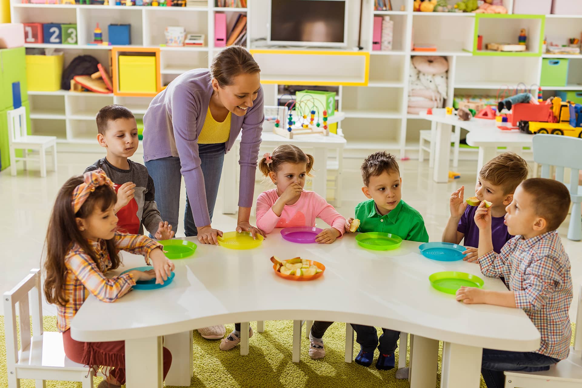Building Kidz nutritious meals pillar