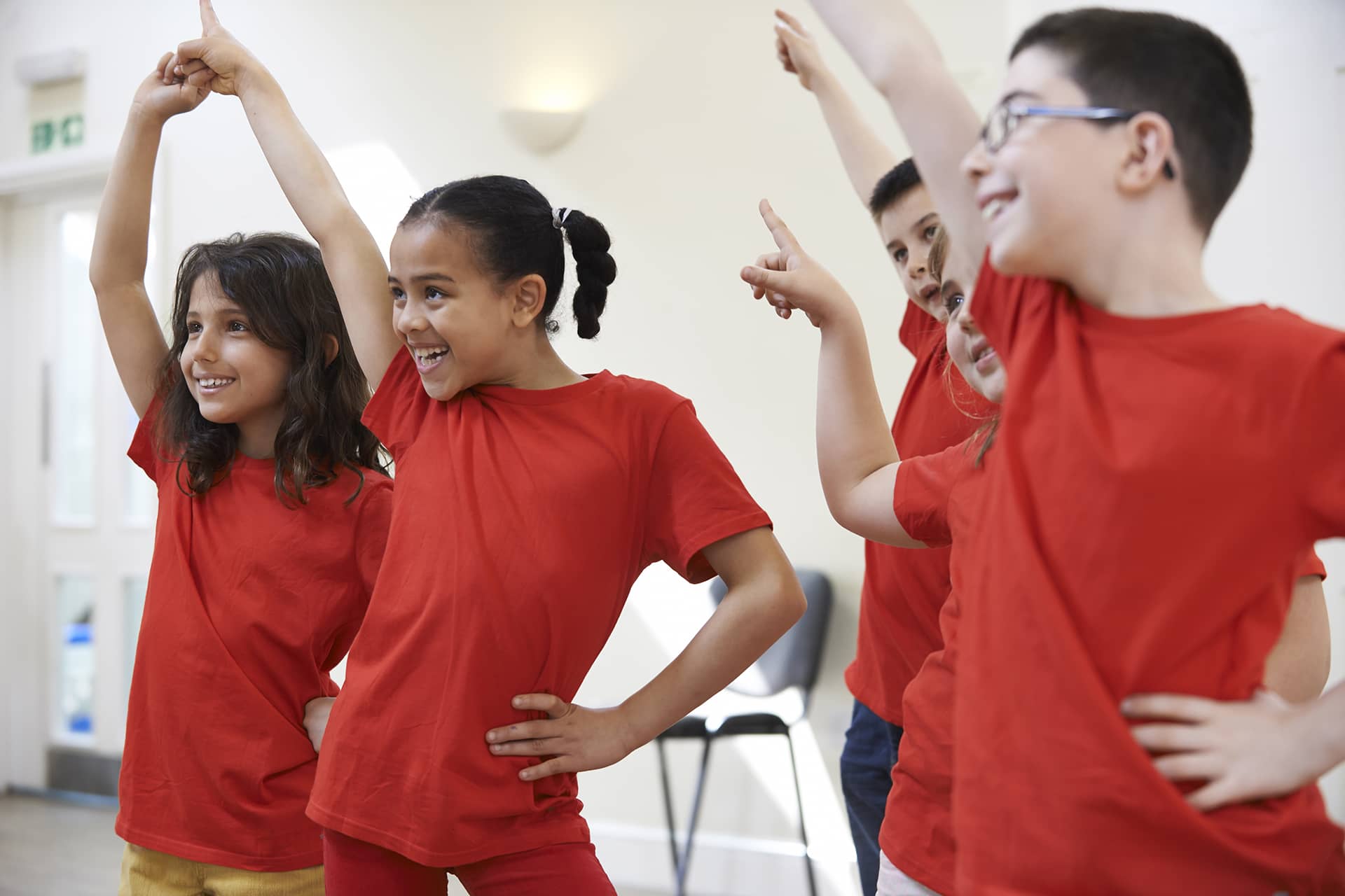 Building Kidz performing arts pillar