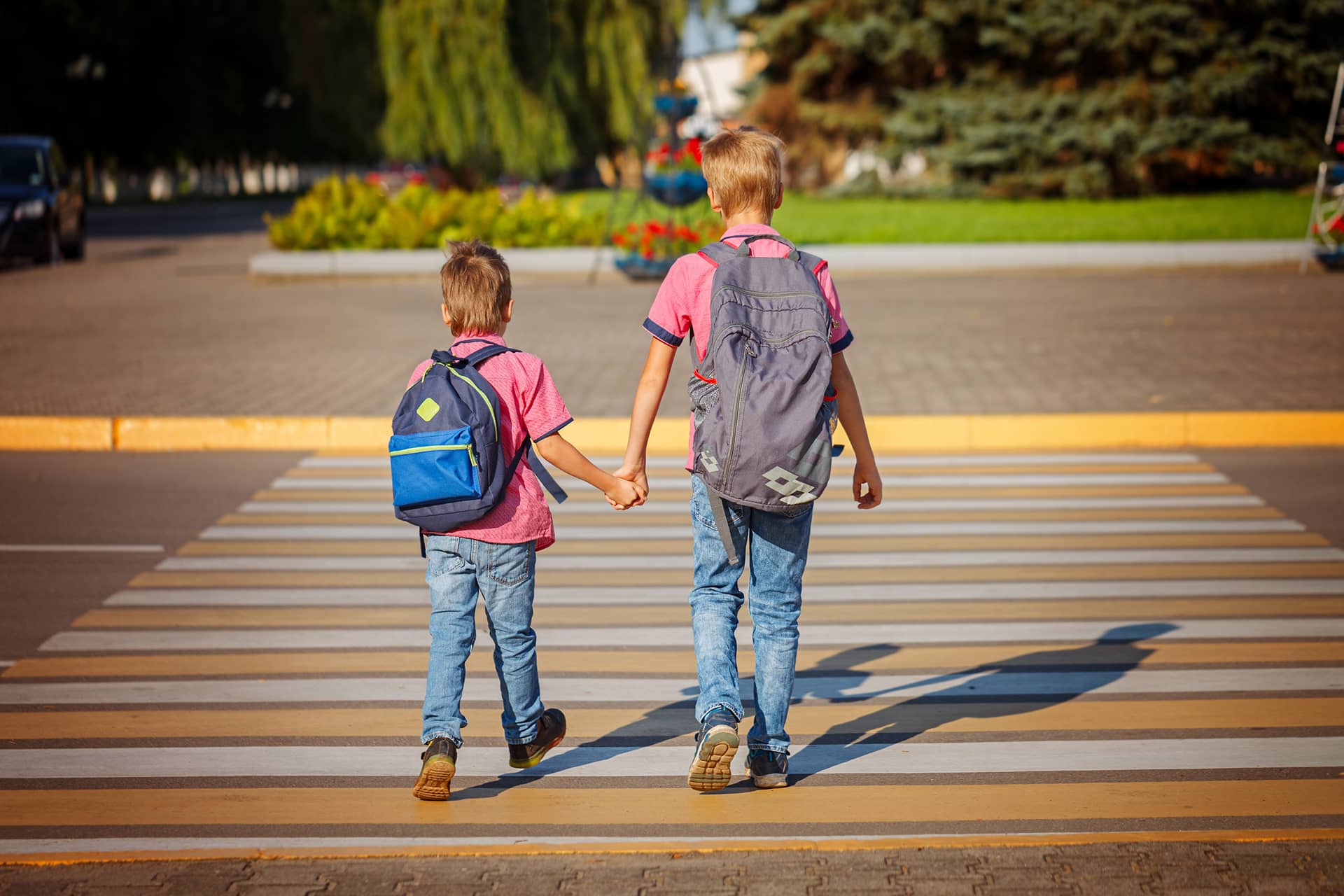 Building Kidz safety pillar
