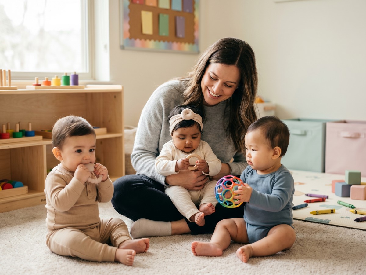 Building Kidz Infant Program