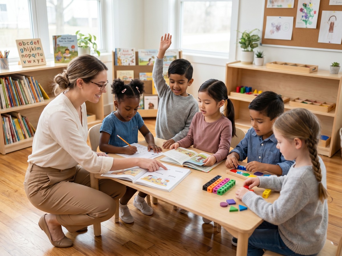 Building Kidz Kindergarten Program