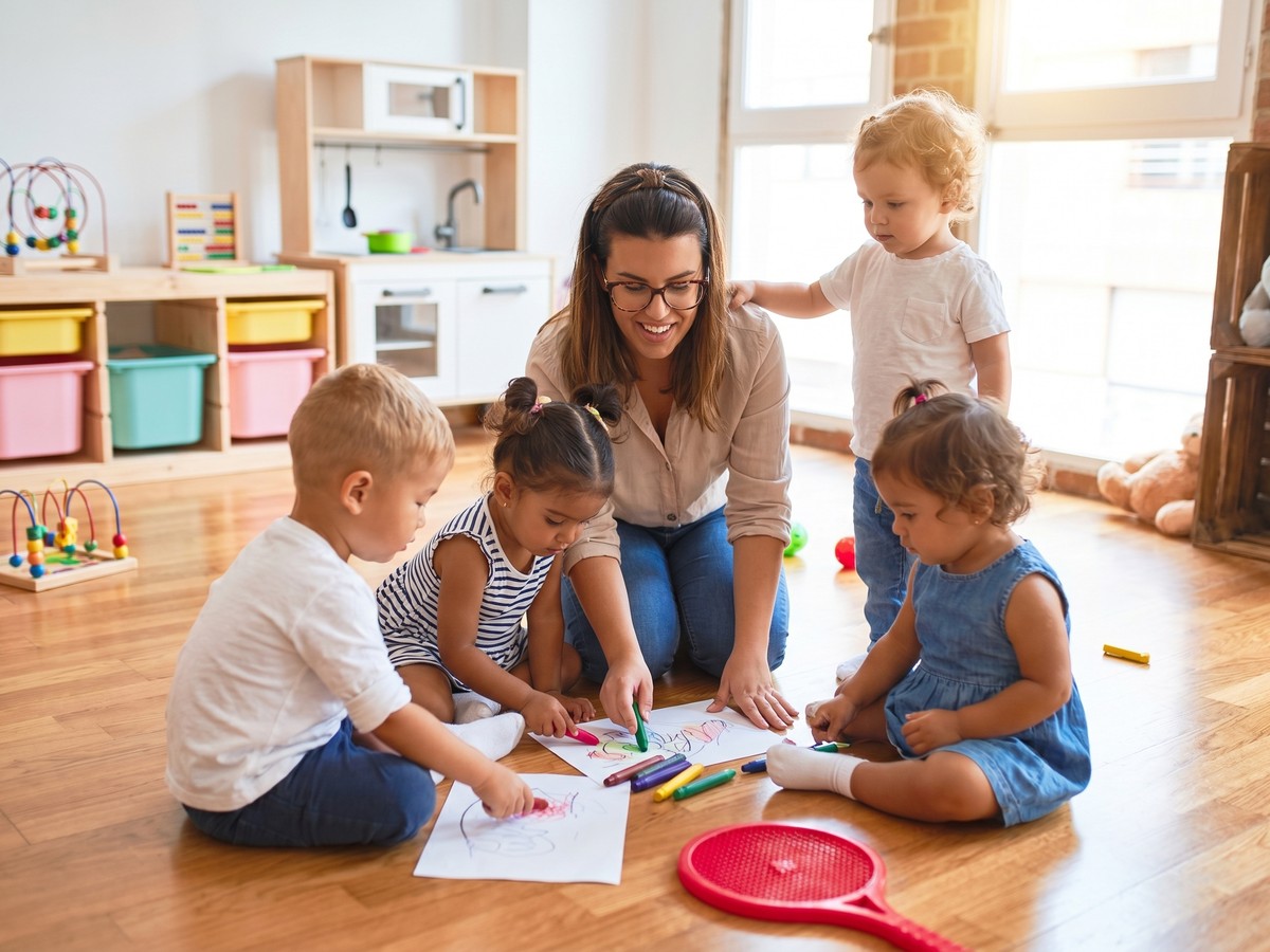 Building Kidz Toddler Program