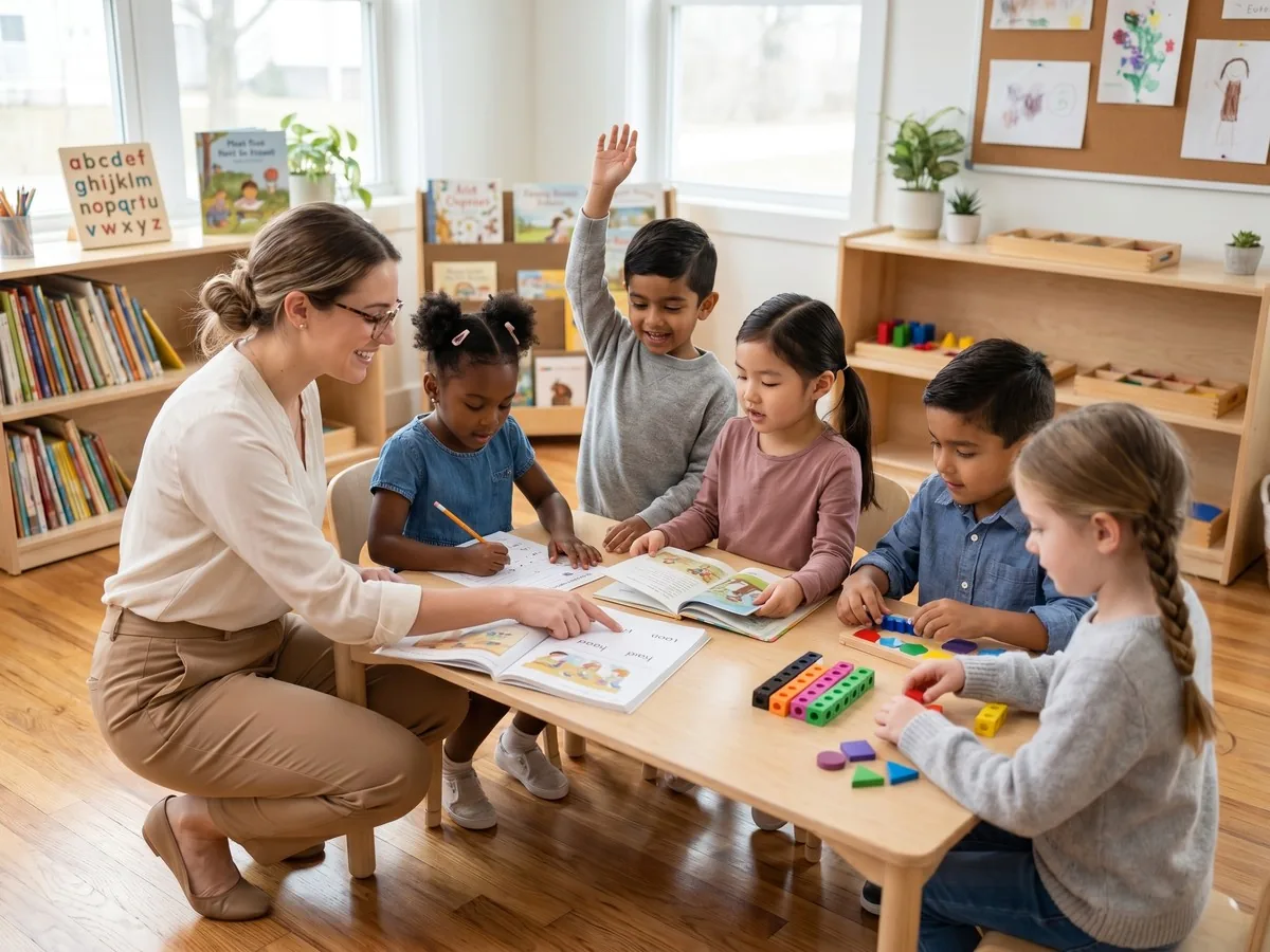 Building Kidz Kindergarten classroom